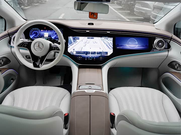 Mercedes-Benz EQS 2023 2023款 450+ 先锋版