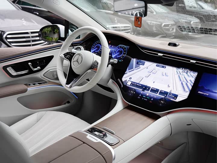 Mercedes-Benz EQS 2023 2023款 450+ 先锋版