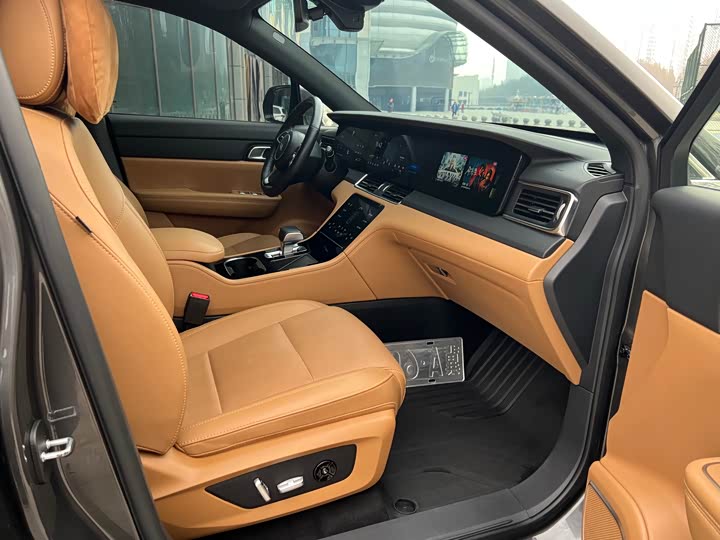 LiXiang One 2021 2021款 增程6座版