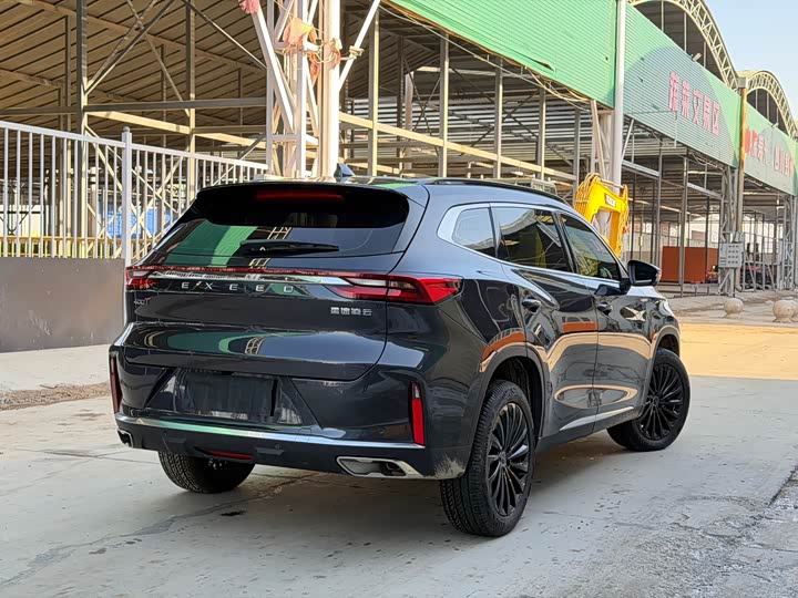 Exeed TXL 2022 2022款 凌云S 400T 两驱超能PRO版