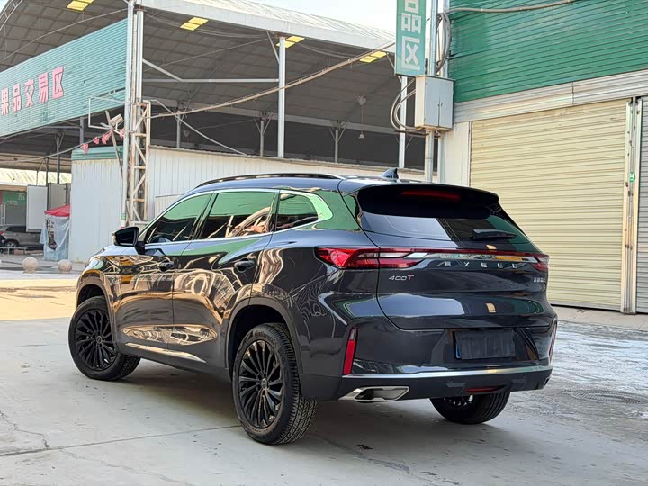 Exeed TXL 2022 2022款 凌云S 400T 两驱超能PRO版
