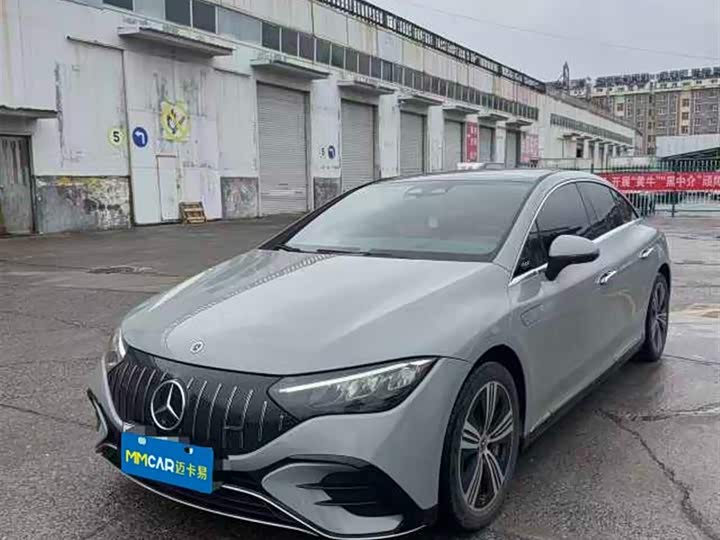 Mercedes-Benz EQE 2022 2022款 350 豪华版