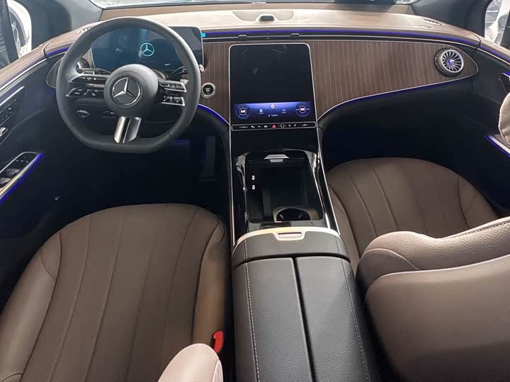 Mercedes-Benz EQE SUV 2024 2024款 500 4MATIC 先锋版