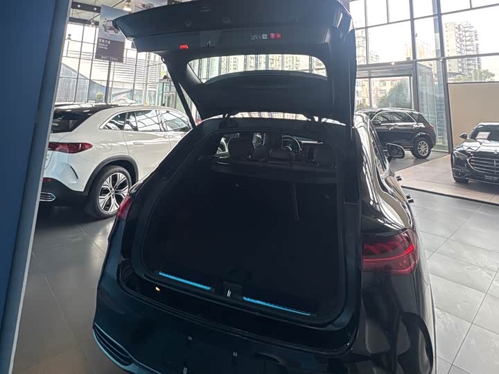 Mercedes-Benz EQE SUV 2024 2024款 500 4MATIC 先锋版