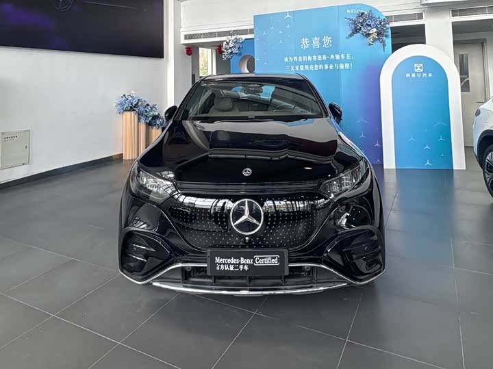 Mercedes-Benz EQE SUV 2024 2024款 500 4MATIC 先锋版