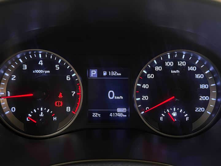 Kia KX1 2021 2021款 1.4L CVT天窗款