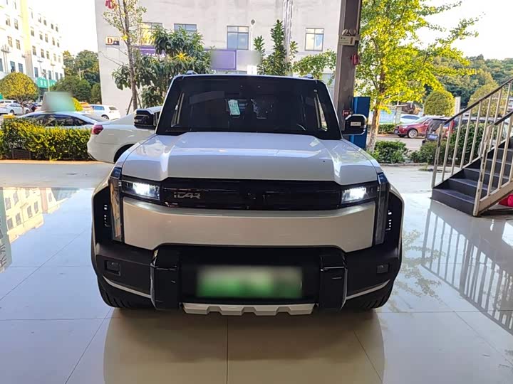 Chery iCar 03T 2024 2024款 520km 两驱长续航版