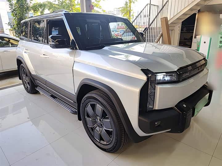 Chery iCar 03T 2024 2024款 520km 两驱长续航版