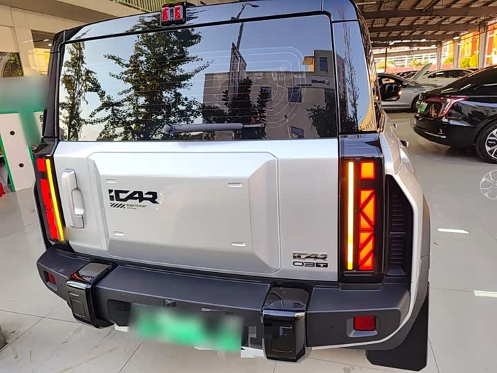 Chery iCar 03T 2024 2024款 520km 两驱长续航版