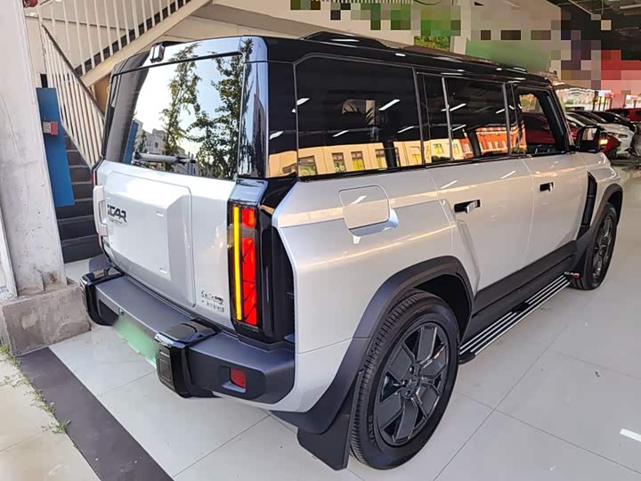 Chery iCar 03T 2024 2024款 520km 两驱长续航版