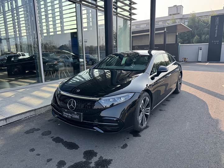 Mercedes-Benz EQS 2023 2023款 450+ 豪华版