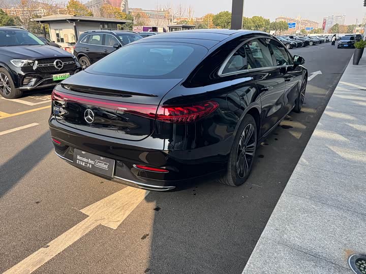 Mercedes-Benz EQS 2023 2023款 450+ 豪华版