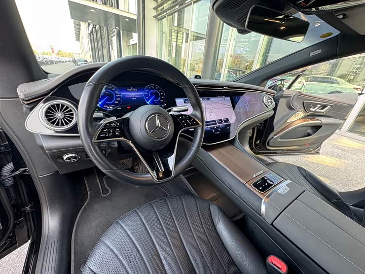 Mercedes-Benz EQS 2023 2023款 450+ 豪华版