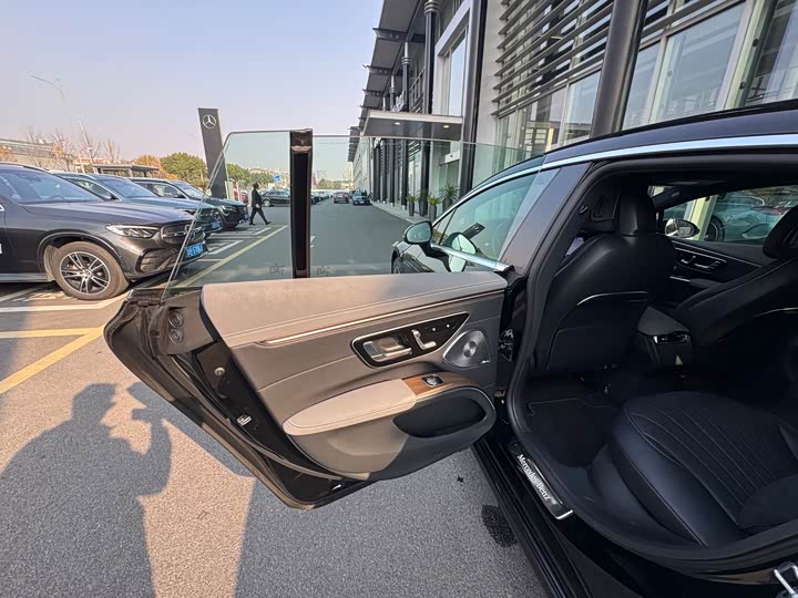 Mercedes-Benz EQS 2023 2023款 450+ 豪华版