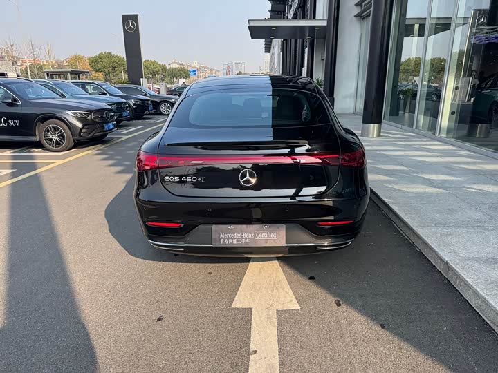 Mercedes-Benz EQS 2023 2023款 450+ 豪华版