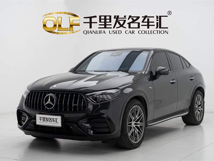 Mercedes-Benz GLC-Class Coupe AMG 2024 2024款 AMG GLC 43 4MATIC 轿跑SUV