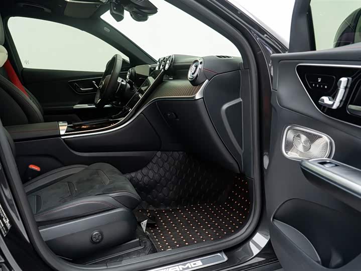 Mercedes-Benz GLC-Class Coupe AMG 2024 2024款 AMG GLC 43 4MATIC 轿跑SUV