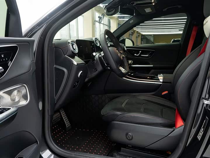 Mercedes-Benz GLC-Class Coupe AMG 2024 2024款 AMG GLC 43 4MATIC 轿跑SUV