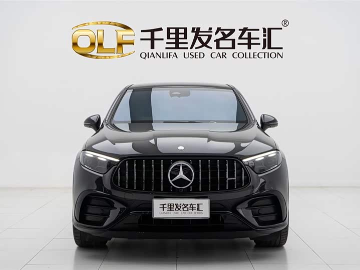 Mercedes-Benz GLC-Class Coupe AMG 2024 2024款 AMG GLC 43 4MATIC 轿跑SUV
