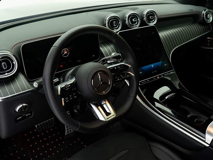 Mercedes-Benz GLC-Class Coupe AMG 2024 2024款 AMG GLC 43 4MATIC 轿跑SUV