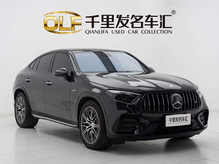 Mercedes-Benz GLC-Class Coupe AMG 2024 2024款 AMG GLC 43 4MATIC 轿跑SUV