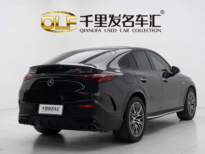 Mercedes-Benz GLC-Class Coupe AMG 2024 2024款 AMG GLC 43 4MATIC 轿跑SUV