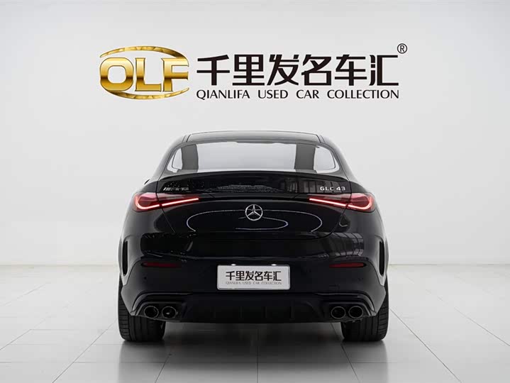 Mercedes-Benz GLC-Class Coupe AMG 2024 2024款 AMG GLC 43 4MATIC 轿跑SUV