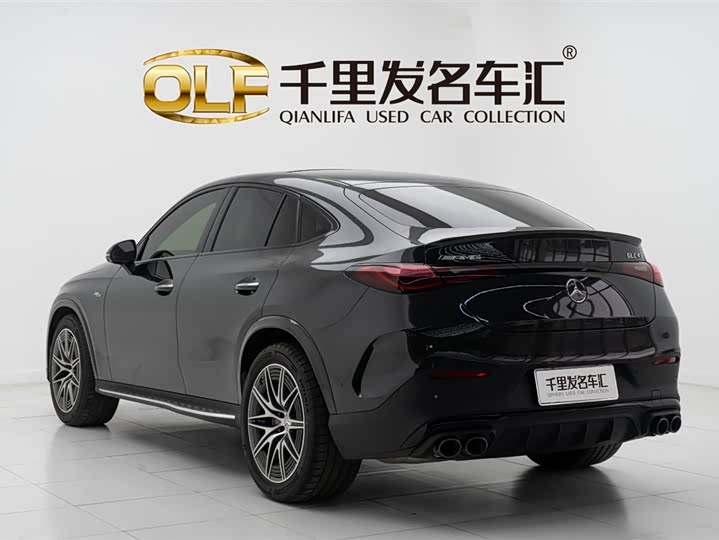 Mercedes-Benz GLC-Class Coupe AMG 2024 2024款 AMG GLC 43 4MATIC 轿跑SUV