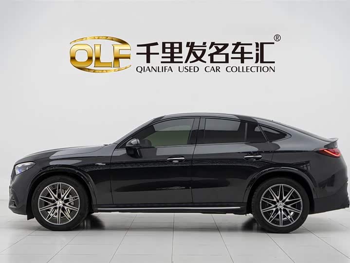 Mercedes-Benz GLC-Class Coupe AMG 2024 2024款 AMG GLC 43 4MATIC 轿跑SUV