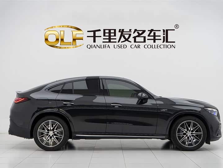 Mercedes-Benz GLC-Class Coupe AMG 2024 2024款 AMG GLC 43 4MATIC 轿跑SUV