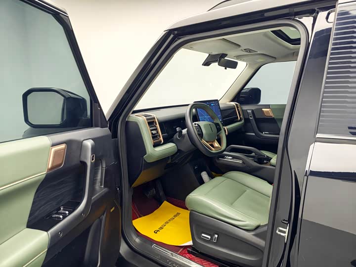 Chery iCar 03 2024 2024款 472km 四驱长续航版