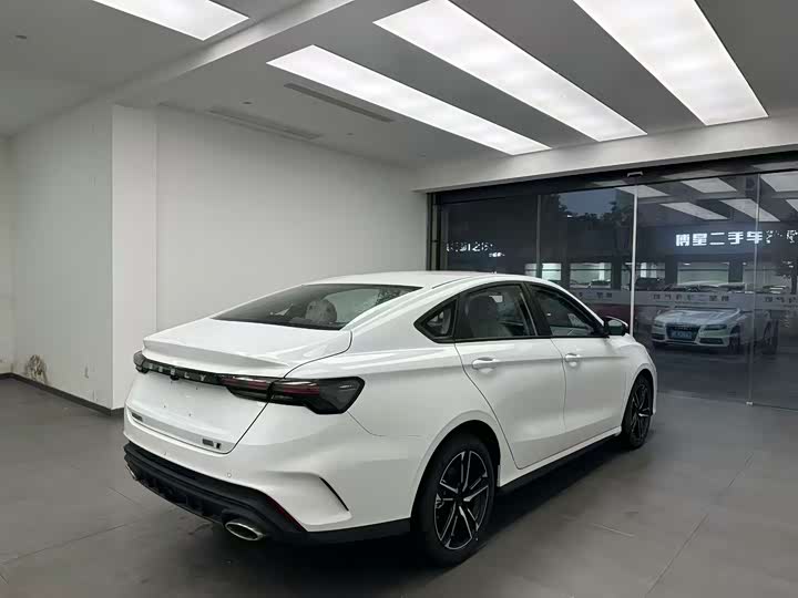 Geely Binrui 2024 2024款 缤瑞COOL 1.5T DCT龙腾版