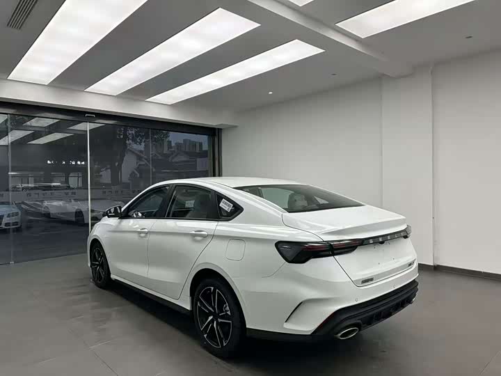 Geely Binrui 2024 2024款 缤瑞COOL 1.5T DCT龙腾版