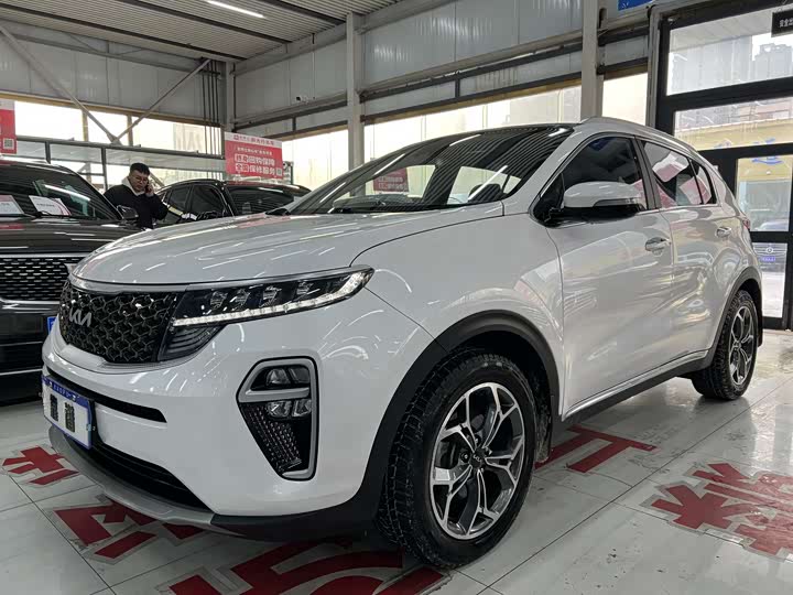 Kia KX5 2021 2021款 1.6T 自动两驱豪华版
