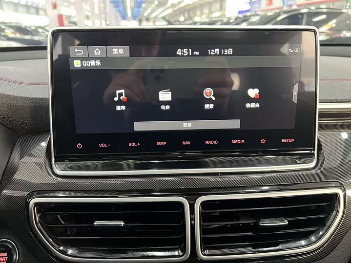 Kia KX5 2021 2021款 1.6T 自动两驱豪华版