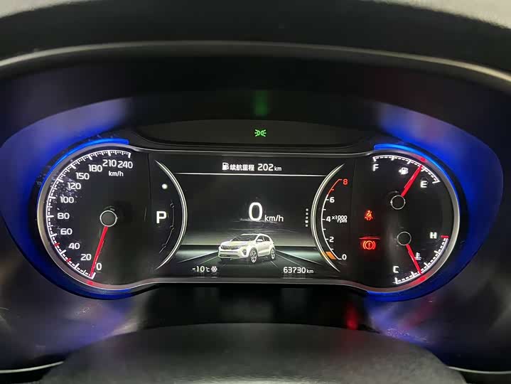 Kia KX5 2021 2021款 1.6T 自动两驱豪华版