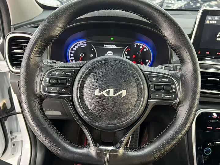 Kia KX5 2021 2021款 1.6T 自动两驱豪华版