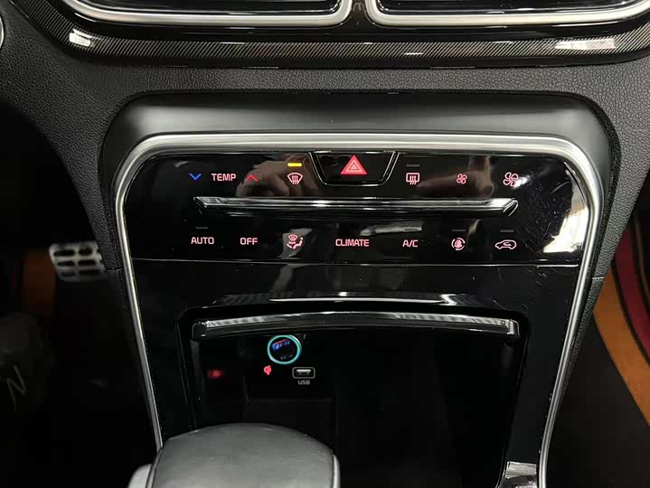 Kia KX5 2021 2021款 1.6T 自动两驱豪华版