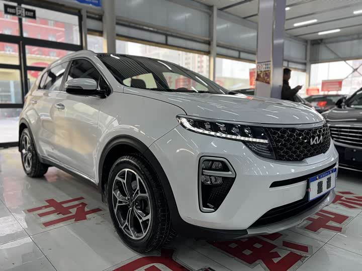 Kia KX5 2021 2021款 1.6T 自动两驱豪华版