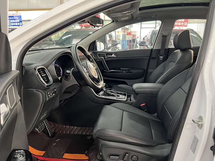 Kia KX5 2021 2021款 1.6T 自动两驱豪华版