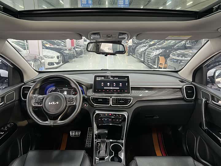 Kia KX5 2021 2021款 1.6T 自动两驱豪华版