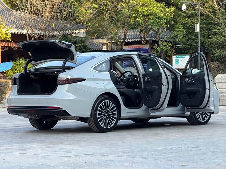 Chery Fulwin A8L 2025 2025款 1.5TGDI 145km 豪华型