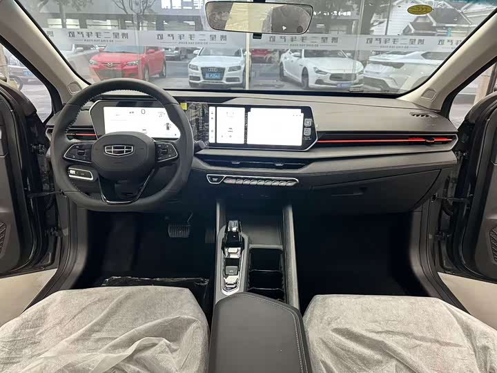 Geely Binrui 2024 2024款 缤瑞COOL 1.5T DCT龙腾版