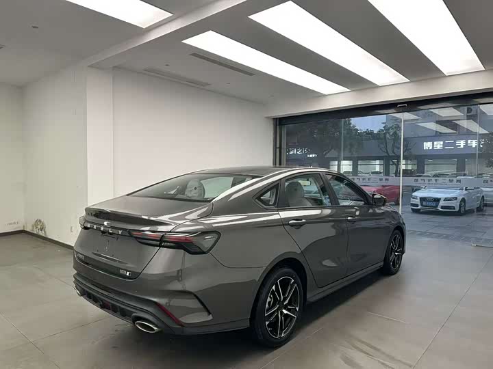 Geely Binrui 2024 2024款 缤瑞COOL 1.5T DCT龙腾版