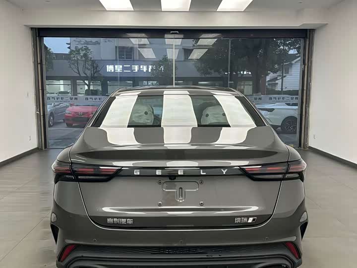 Geely Binrui 2024 2024款 缤瑞COOL 1.5T DCT龙腾版