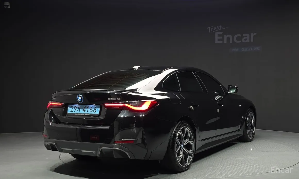 BMW i4 2021 eDrive40 M Sports Pro