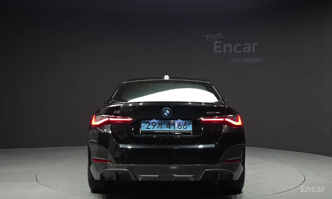 BMW i4 2021 eDrive40 M Sports Pro