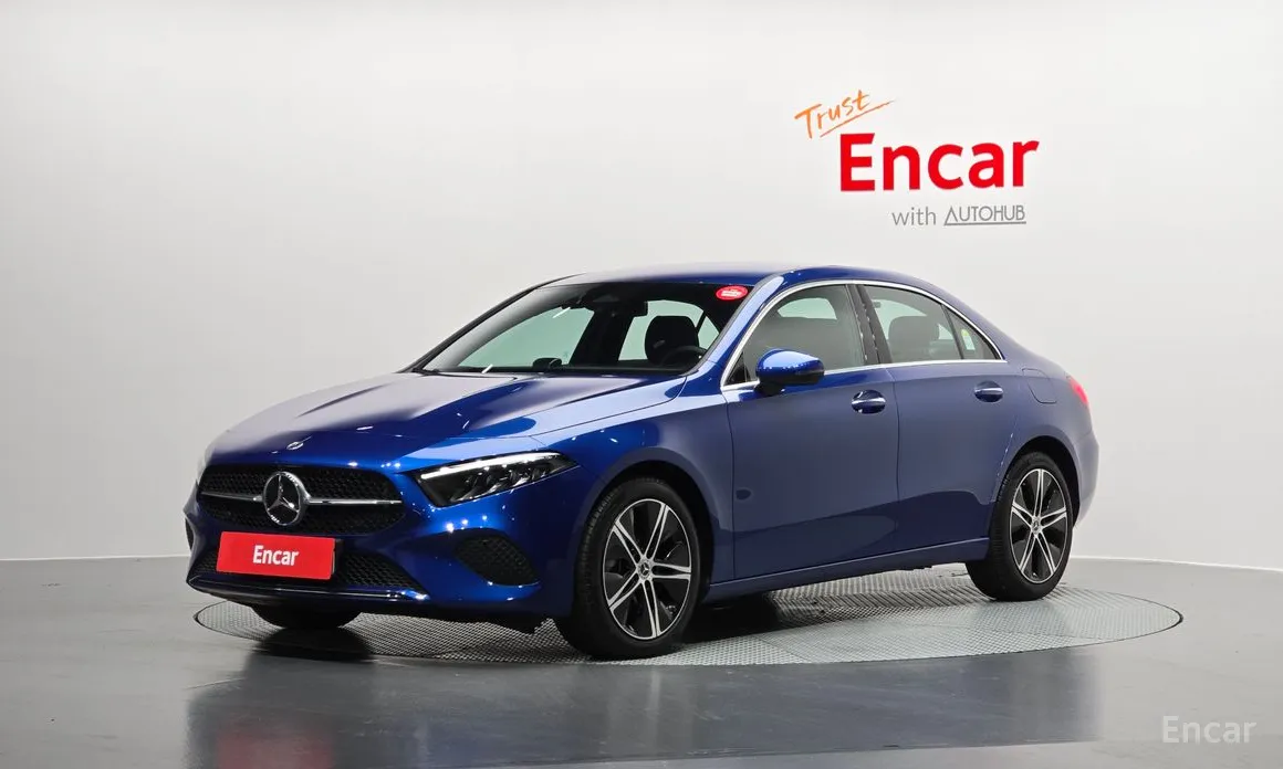 Mercedes-Benz A-Class 2019 A220 Sedan