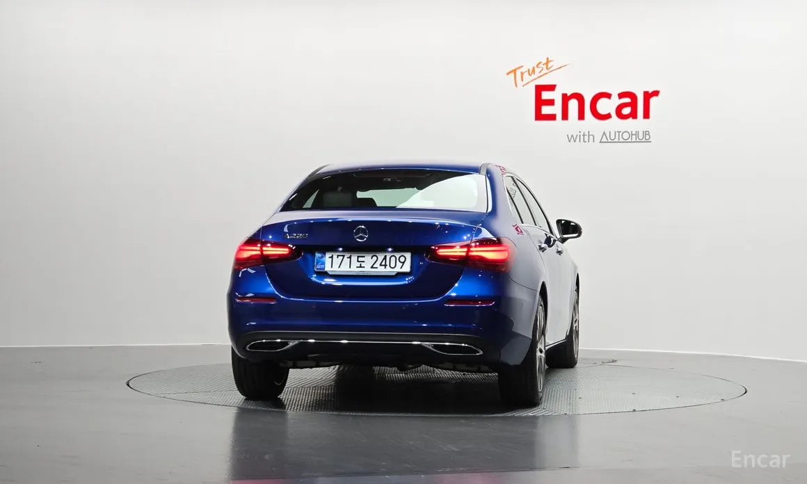 Mercedes-Benz A-Class 2019 A220 Sedan