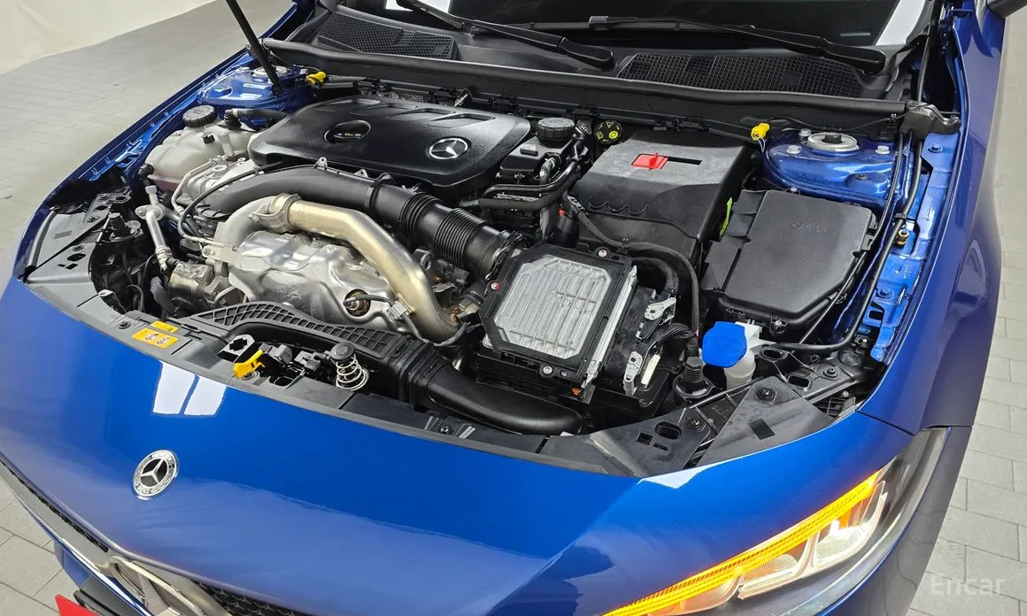 Mercedes-Benz A-Class 2019 A220 Sedan